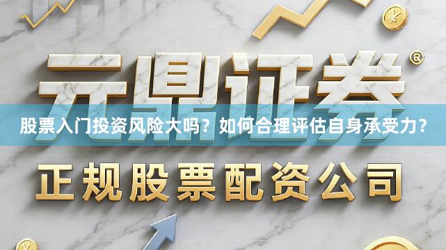 股票入门投资风险大吗？如何合理评估自身承受力？