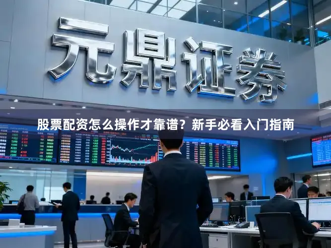 股票配资怎么操作才靠谱？新手必看入门指南