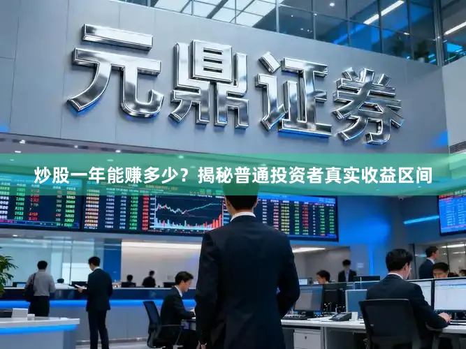 炒股一年能赚多少？揭秘普通投资者真实收益区间