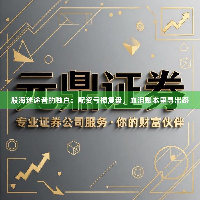 股海迷途者的独白：配资亏损复盘，血泪账本里寻出路