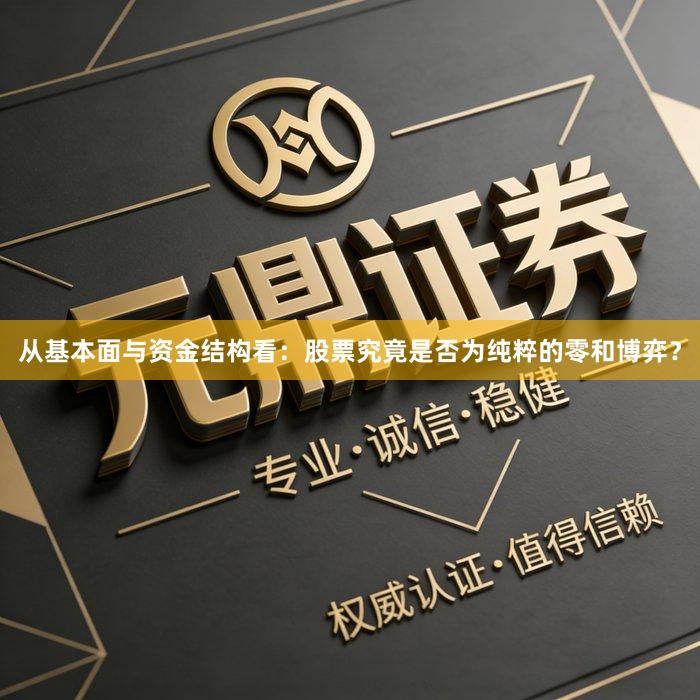 从基本面与资金结构看：股票究竟是否为纯粹的零和博弈？