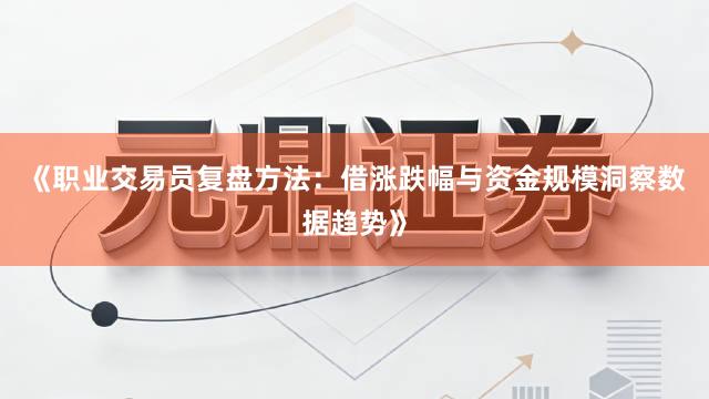 《职业交易员复盘方法：借涨跌幅与资金规模洞察数据趋势》