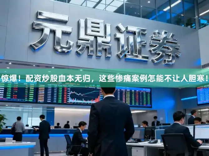 惊爆！配资炒股血本无归，这些惨痛案例怎能不让人胆寒！