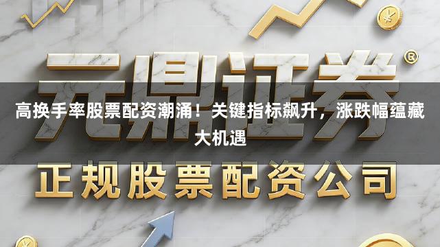 高换手率股票配资潮涌！关键指标飙升，涨跌幅蕴藏大机遇