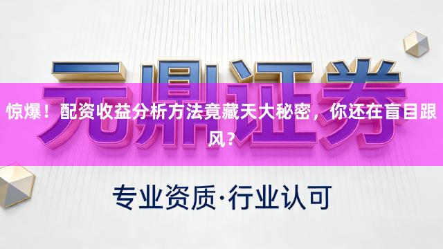 惊爆！配资收益分析方法竟藏天大秘密，你还在盲目跟风？