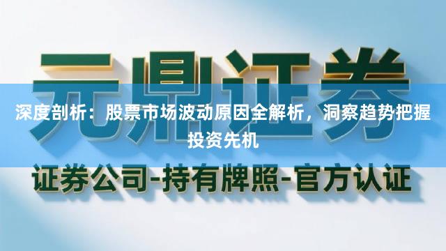 深度剖析：股票市场波动原因全解析，洞察趋势把握投资先机