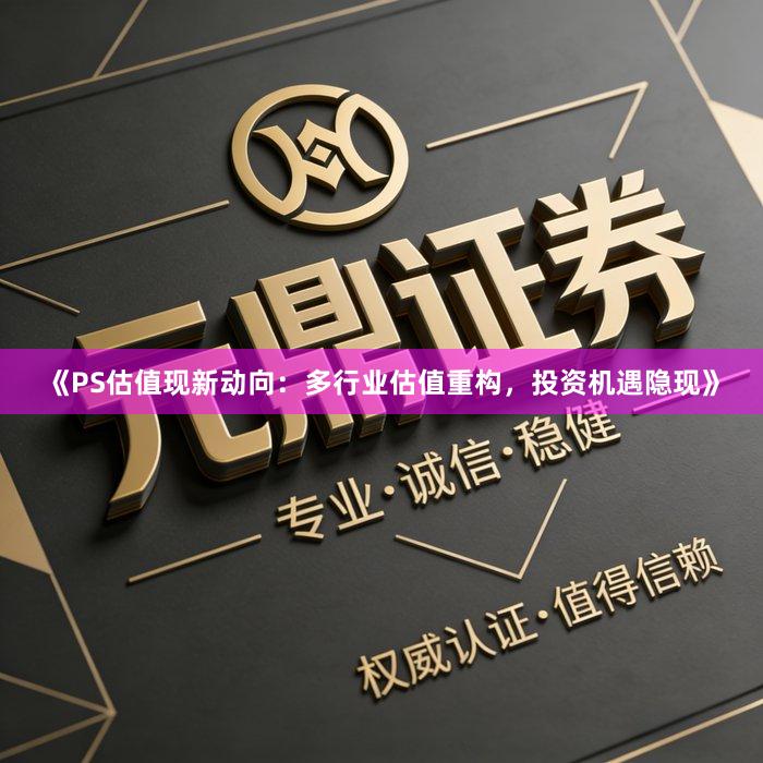 《PS估值现新动向：多行业估值重构，投资机遇隐现》