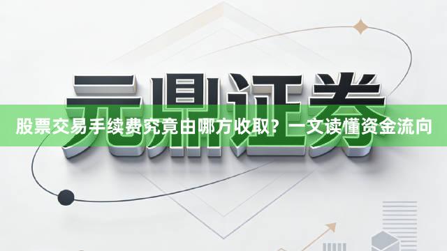 股票交易手续费究竟由哪方收取？一文读懂资金流向