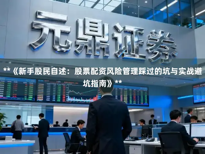 **《新手股民自述：股票配资风险管理踩过的坑与实战避坑指南》**