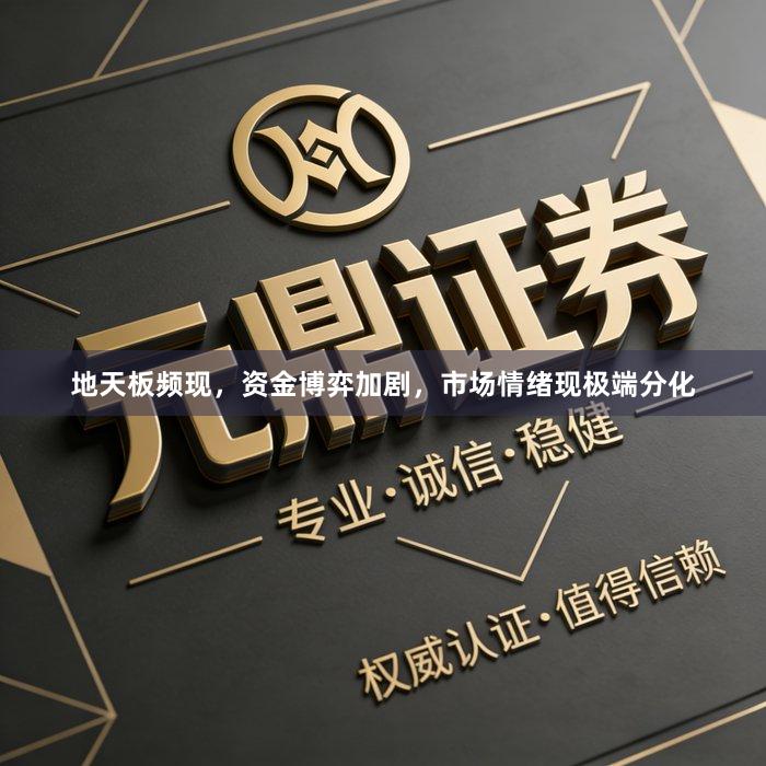地天板频现，资金博弈加剧，市场情绪现极端分化